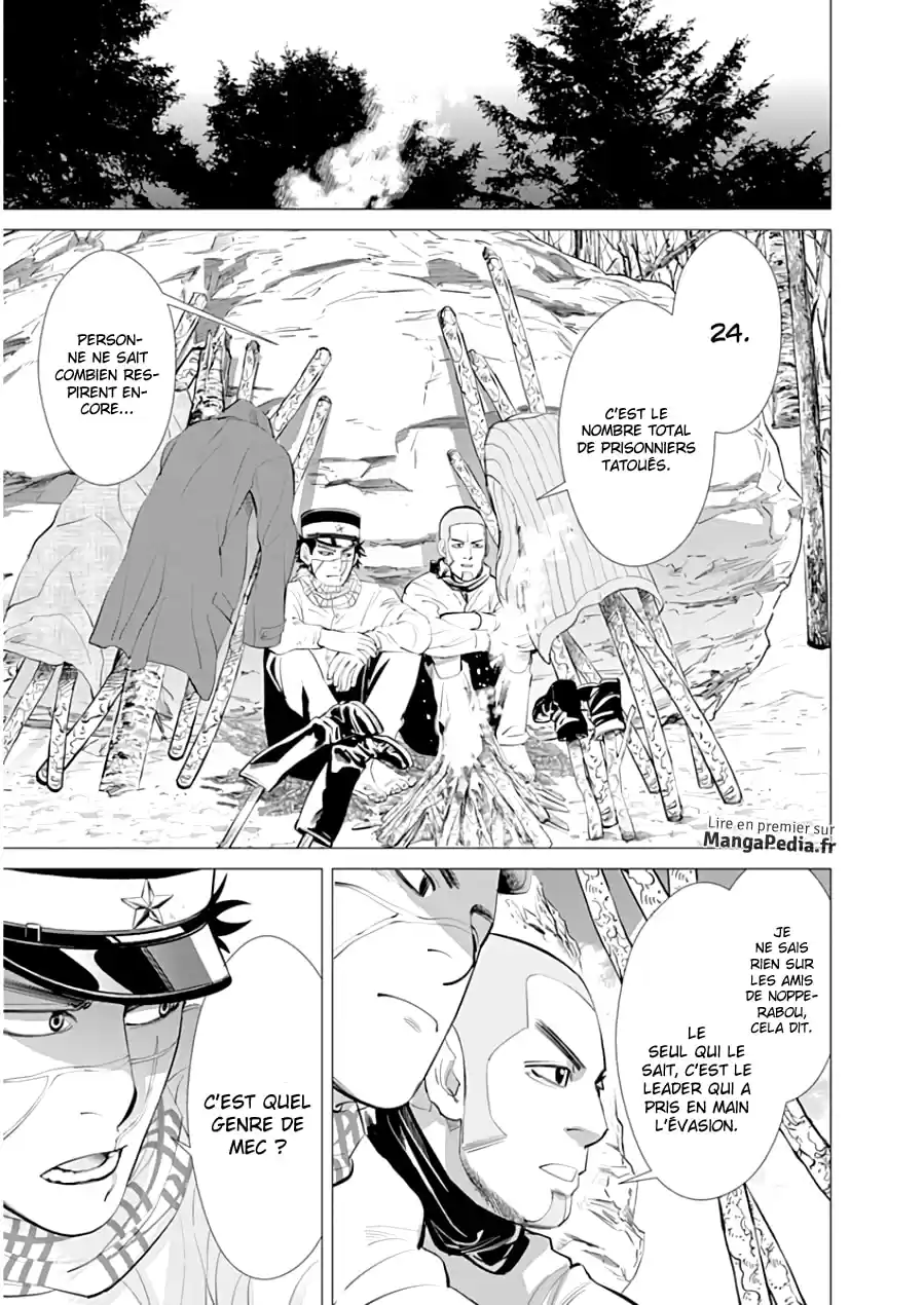Read Golden Kamui FR Manga Online