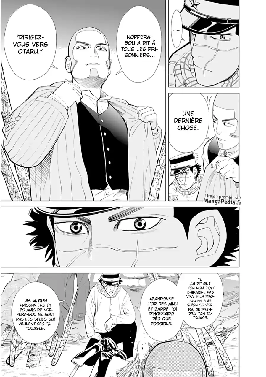 Read Golden Kamui FR Manga Online