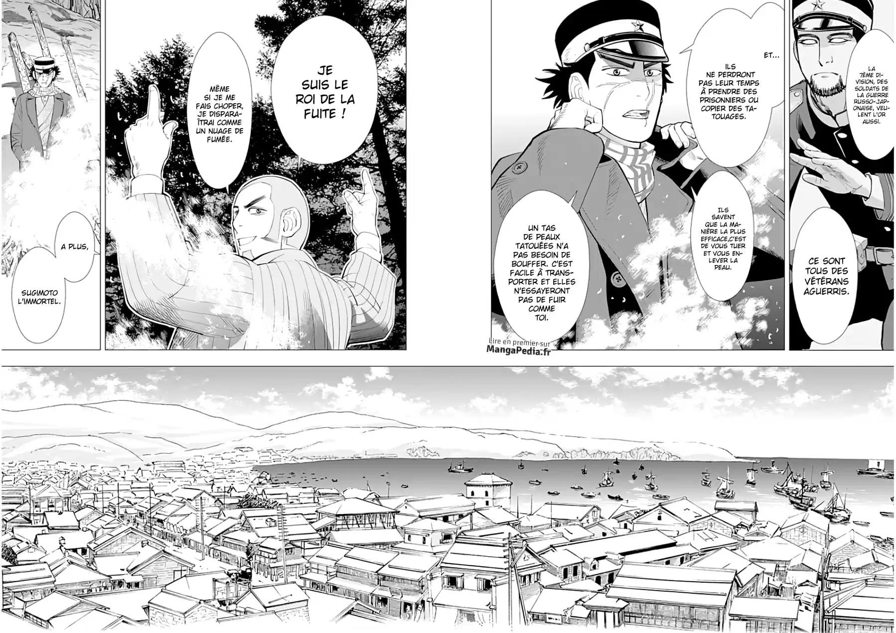 Read Golden Kamui FR Manga Online