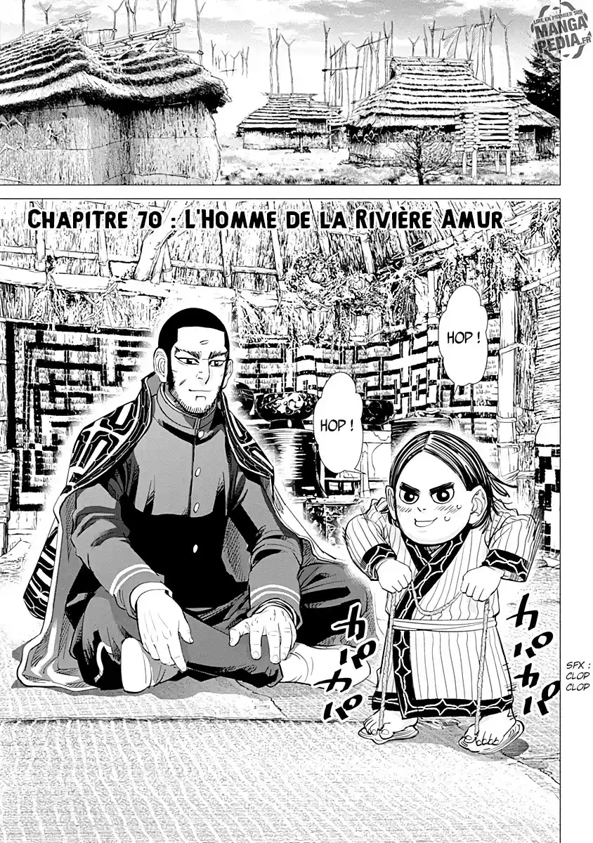 Read Golden Kamui FR Manga Online