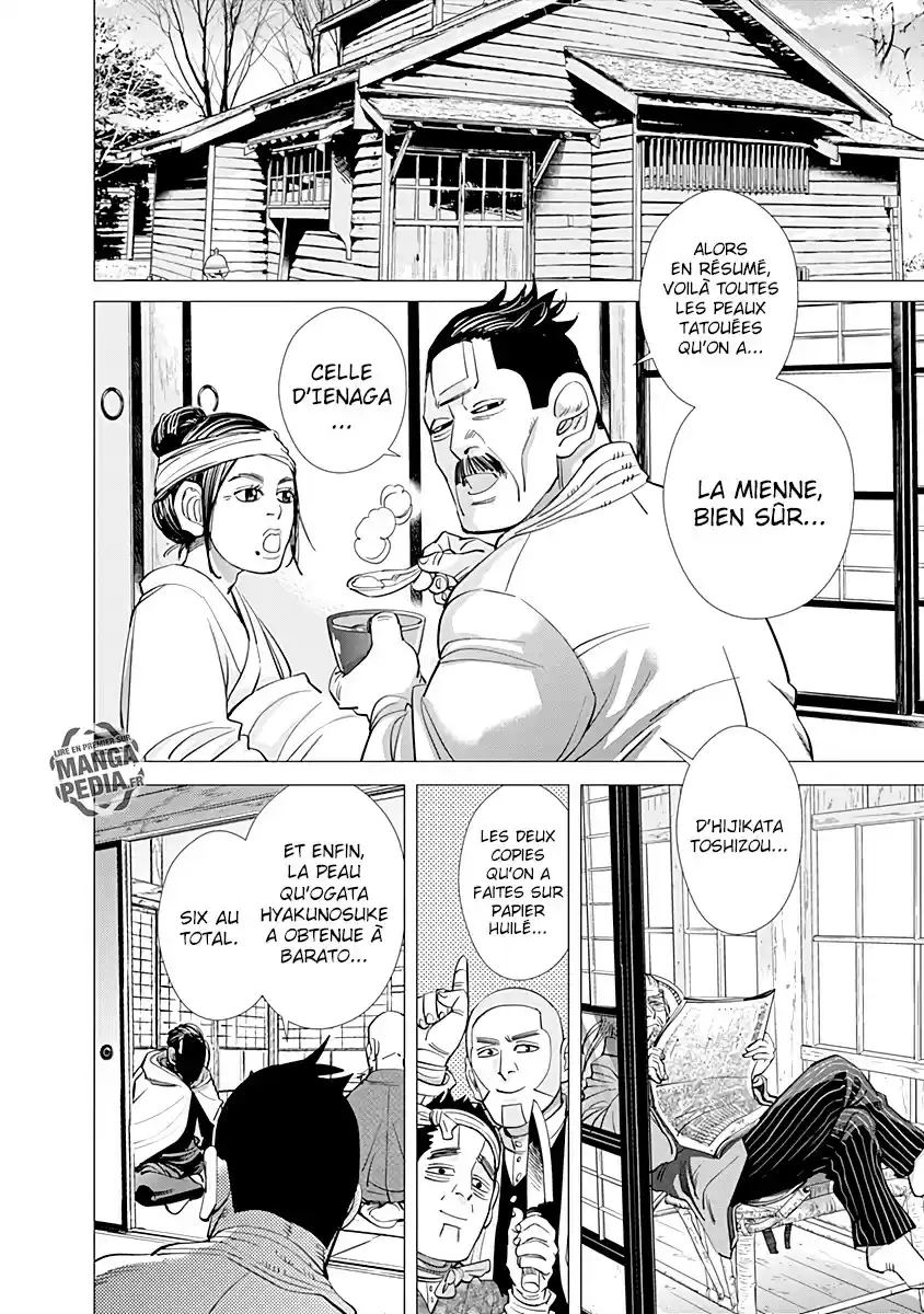 Read Golden Kamui FR Manga Online