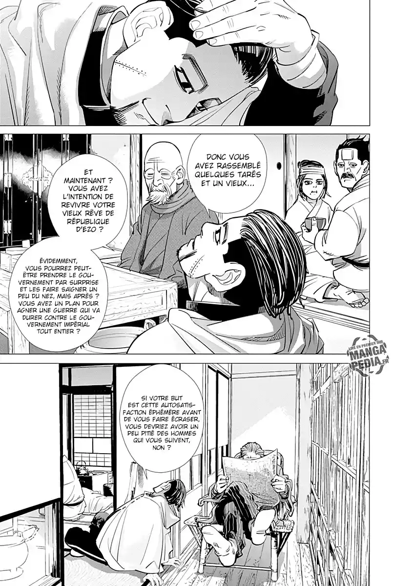 Read Golden Kamui FR Manga Online