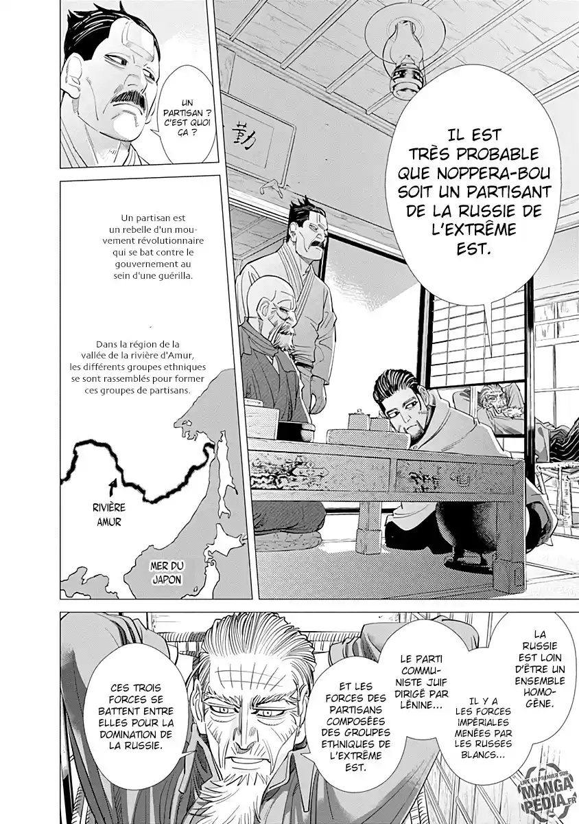 Read Golden Kamui FR Manga Online