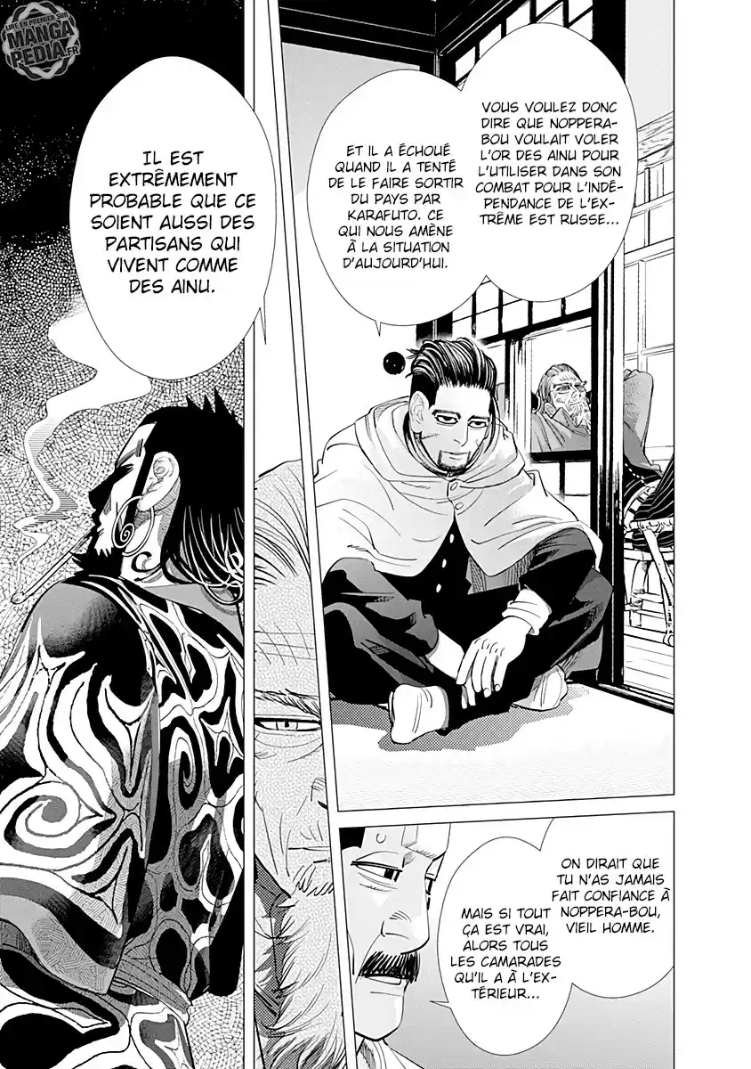 Read Golden Kamui FR Manga Online