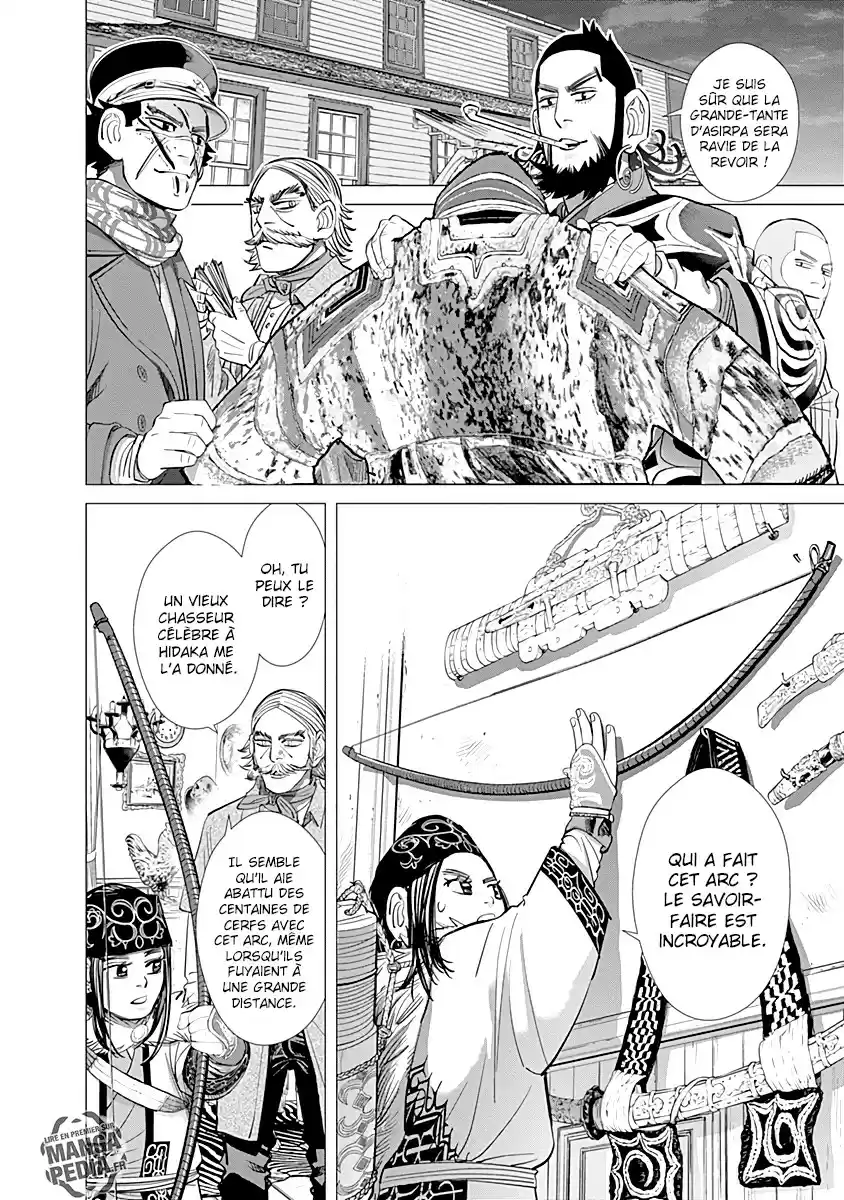 Read Golden Kamui FR Manga Online