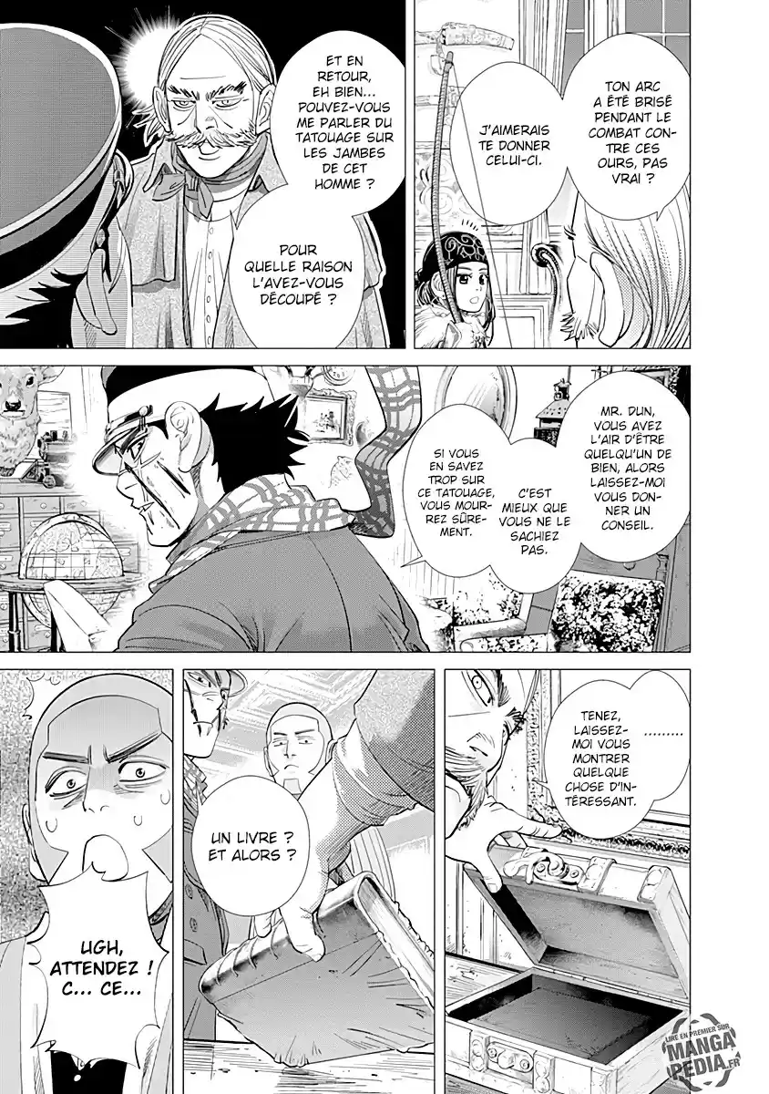 Read Golden Kamui FR Manga Online
