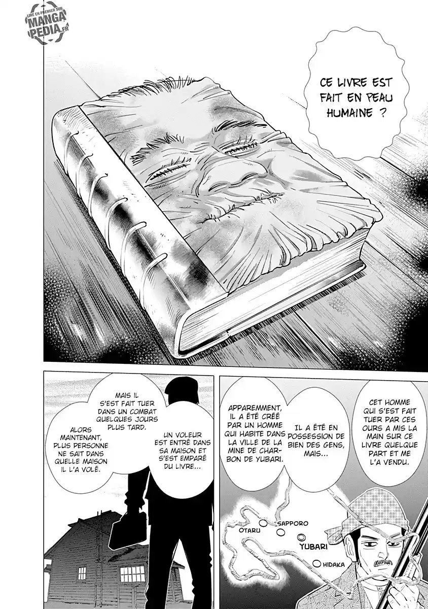 Read Golden Kamui FR Manga Online