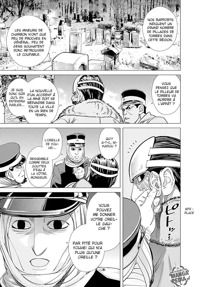Read Golden Kamui FR Manga Online
