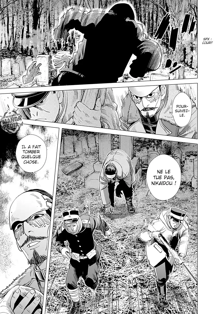 Read Golden Kamui FR Manga Online