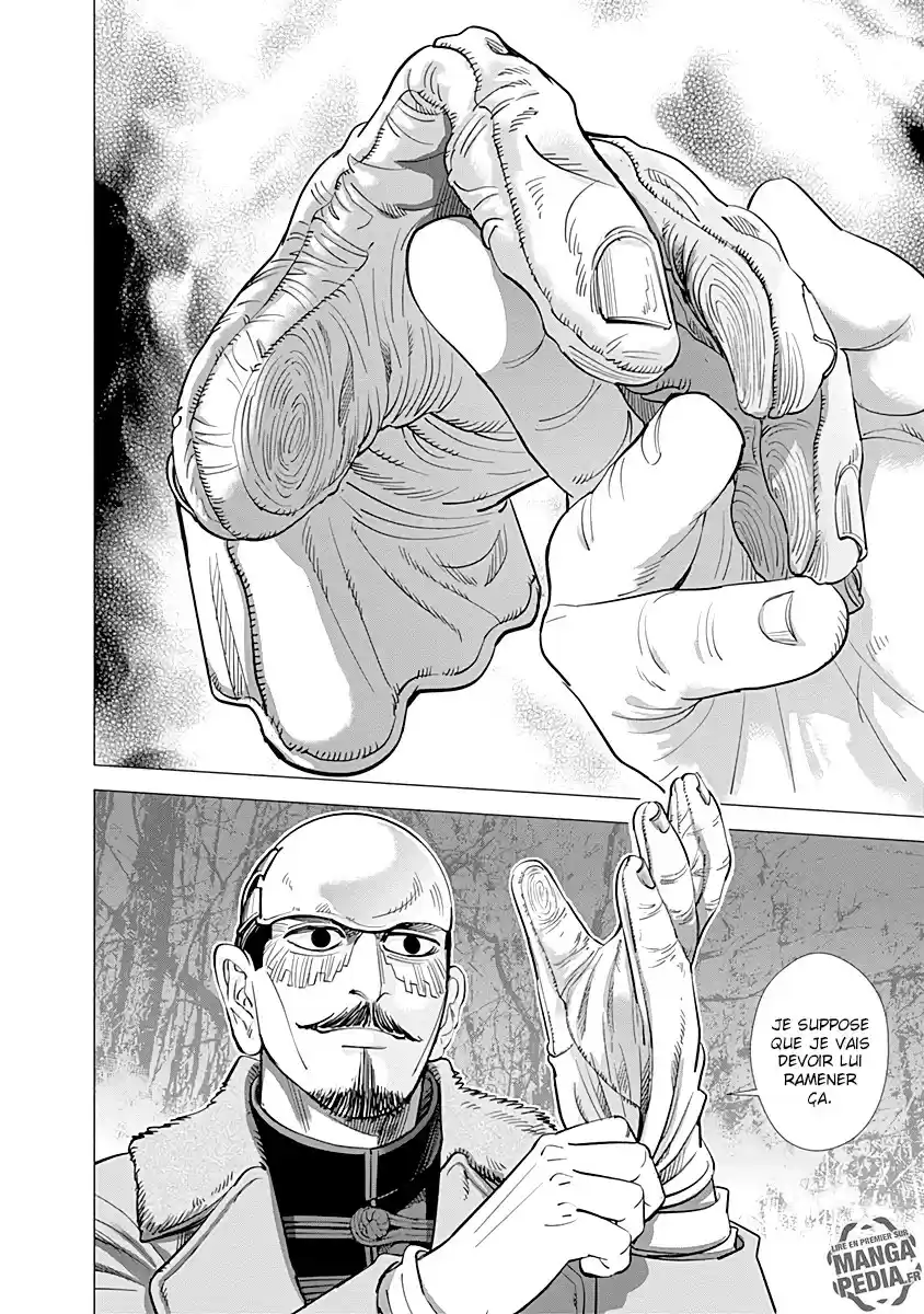 Read Golden Kamui FR Manga Online