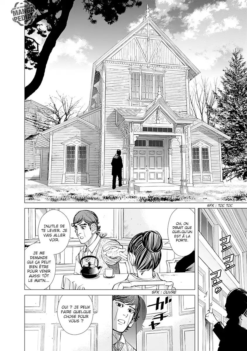 Read Golden Kamui FR Manga Online