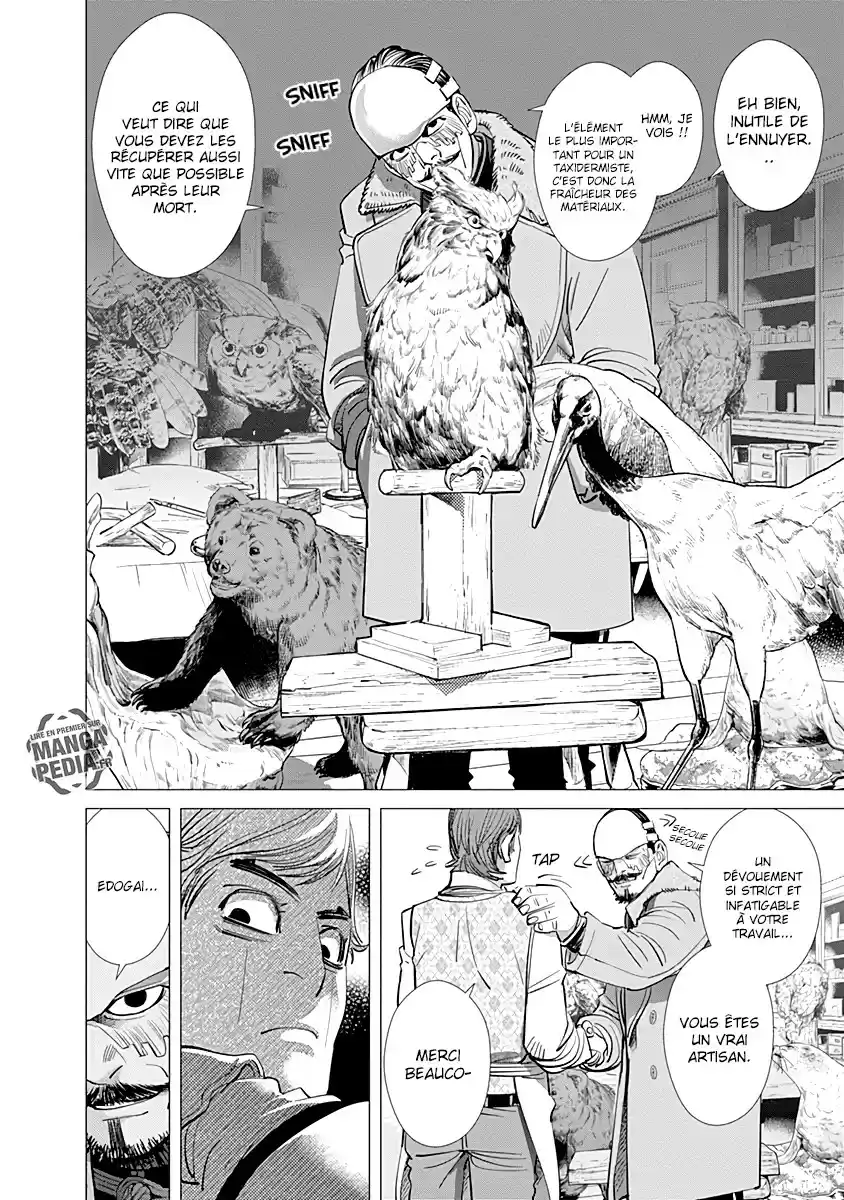 Read Golden Kamui FR Manga Online