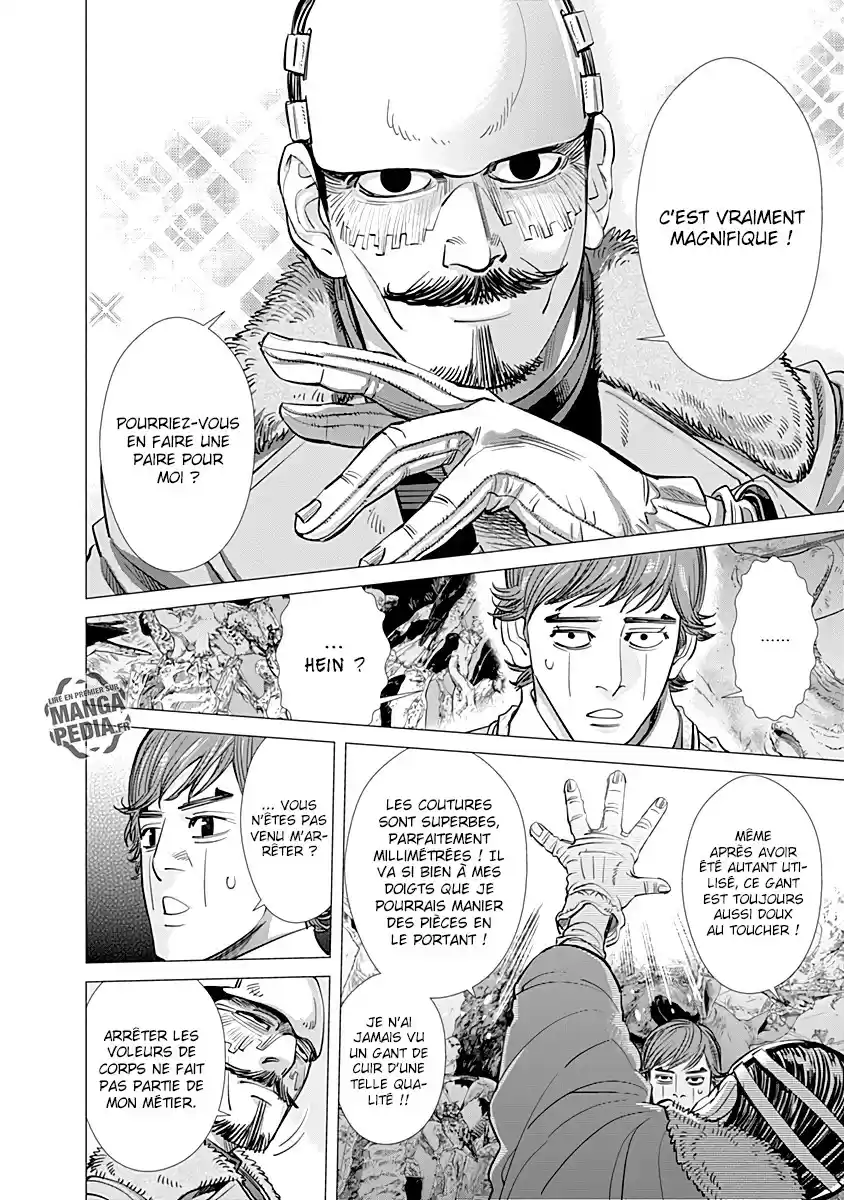 Read Golden Kamui FR Manga Online