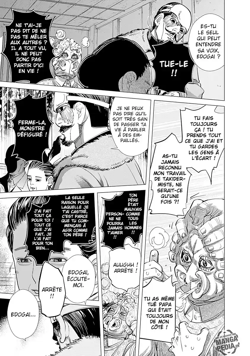 Read Golden Kamui FR Manga Online
