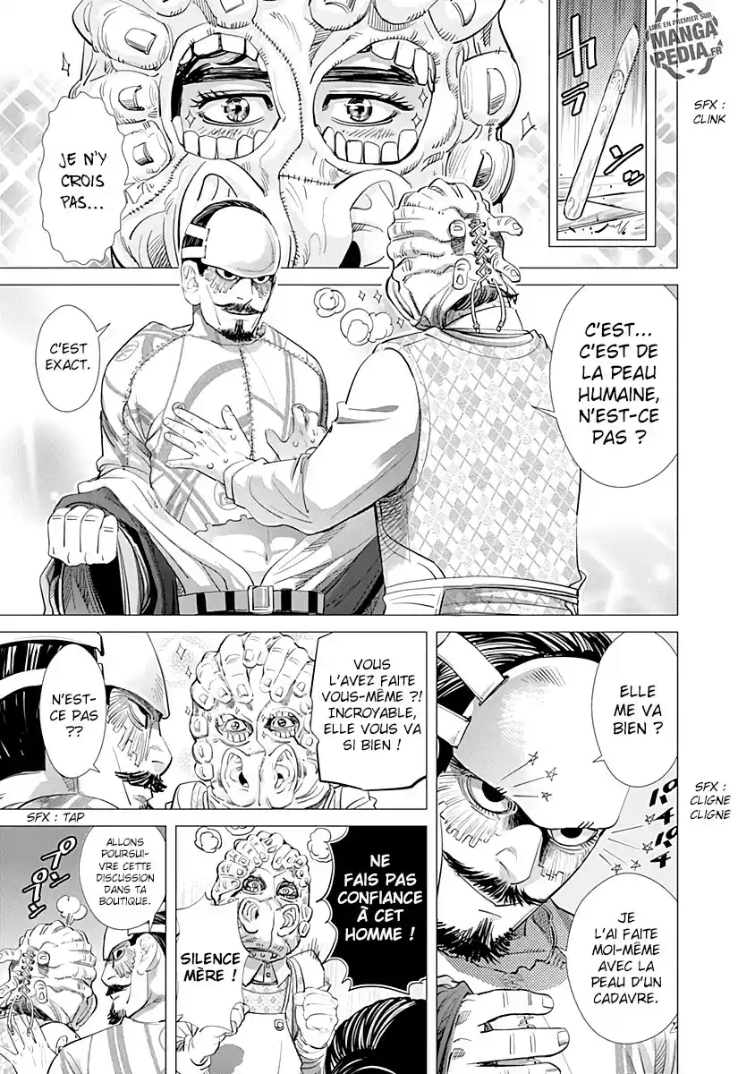 Read Golden Kamui FR Manga Online