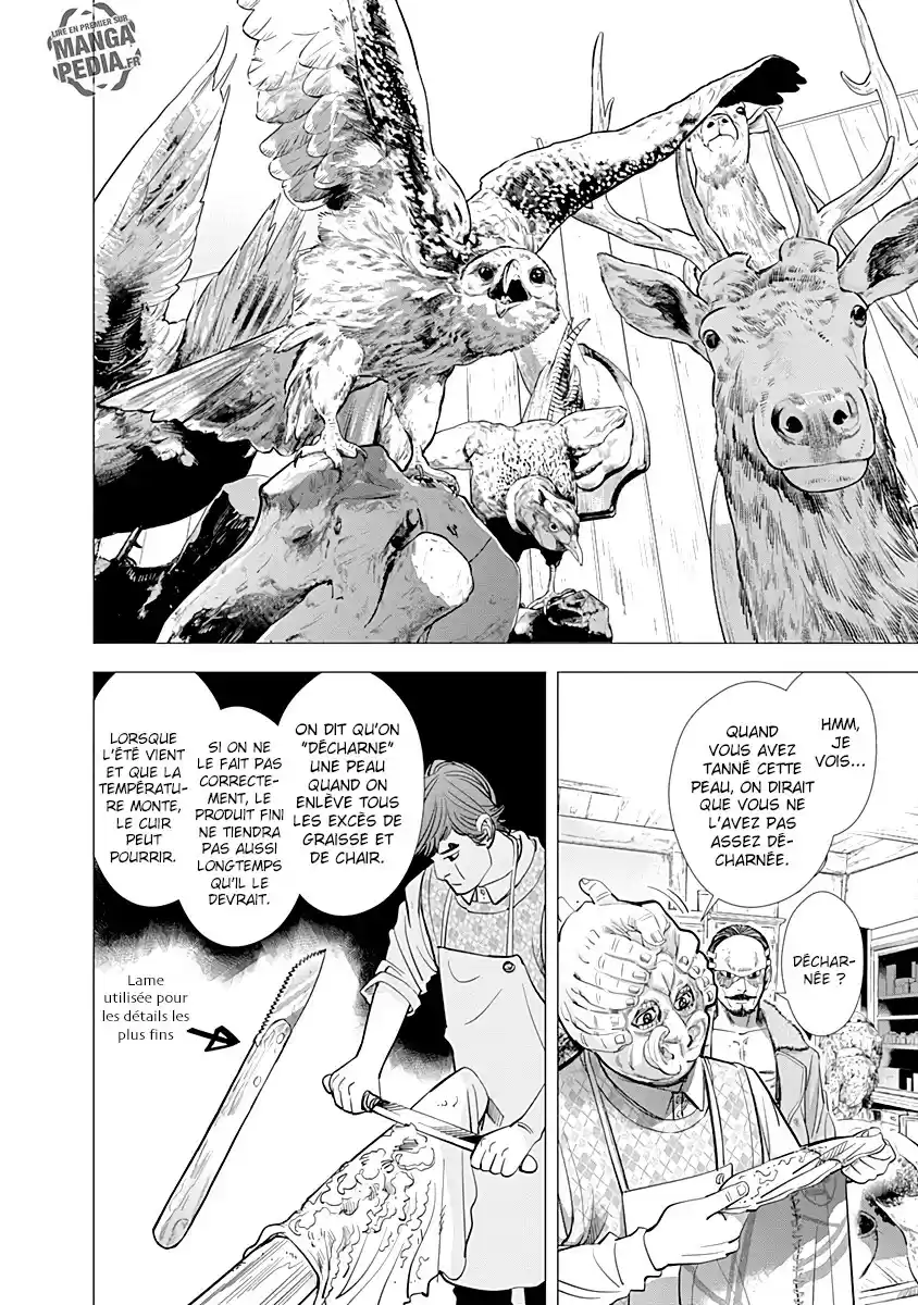 Read Golden Kamui FR Manga Online