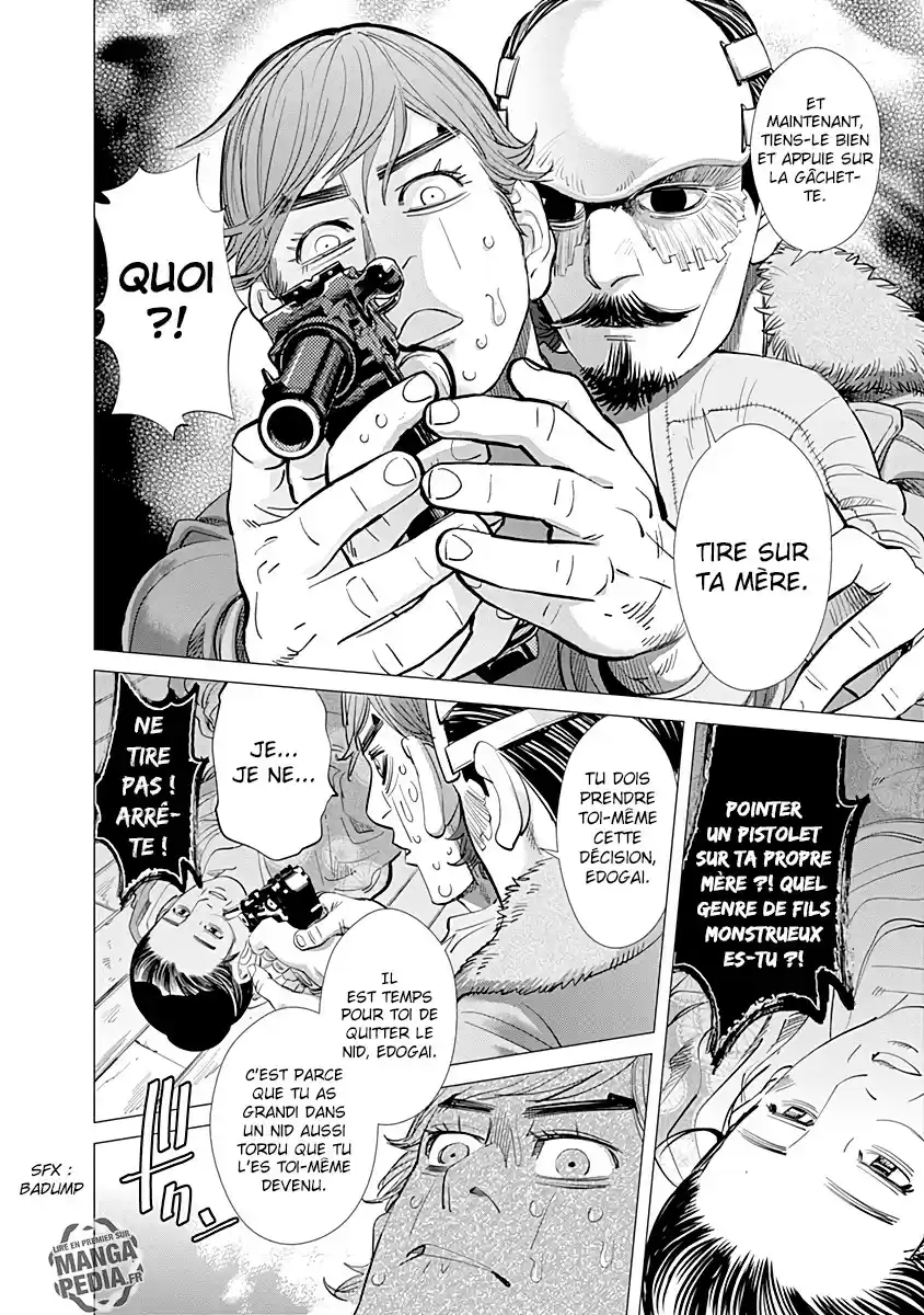 Read Golden Kamui FR Manga Online