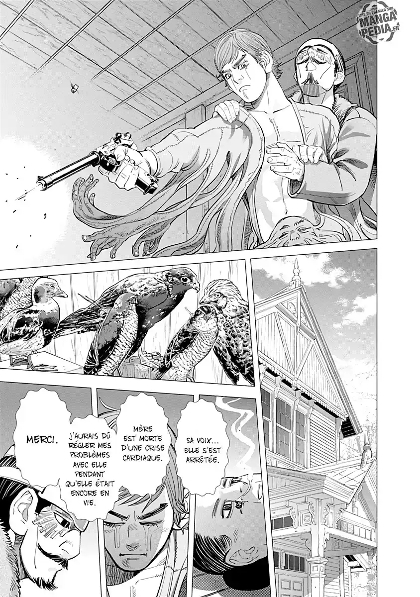 Read Golden Kamui FR Manga Online
