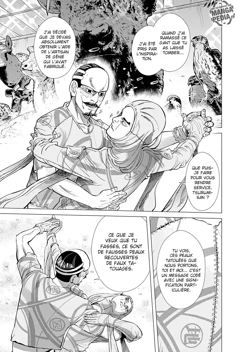 Read Golden Kamui FR Manga Online