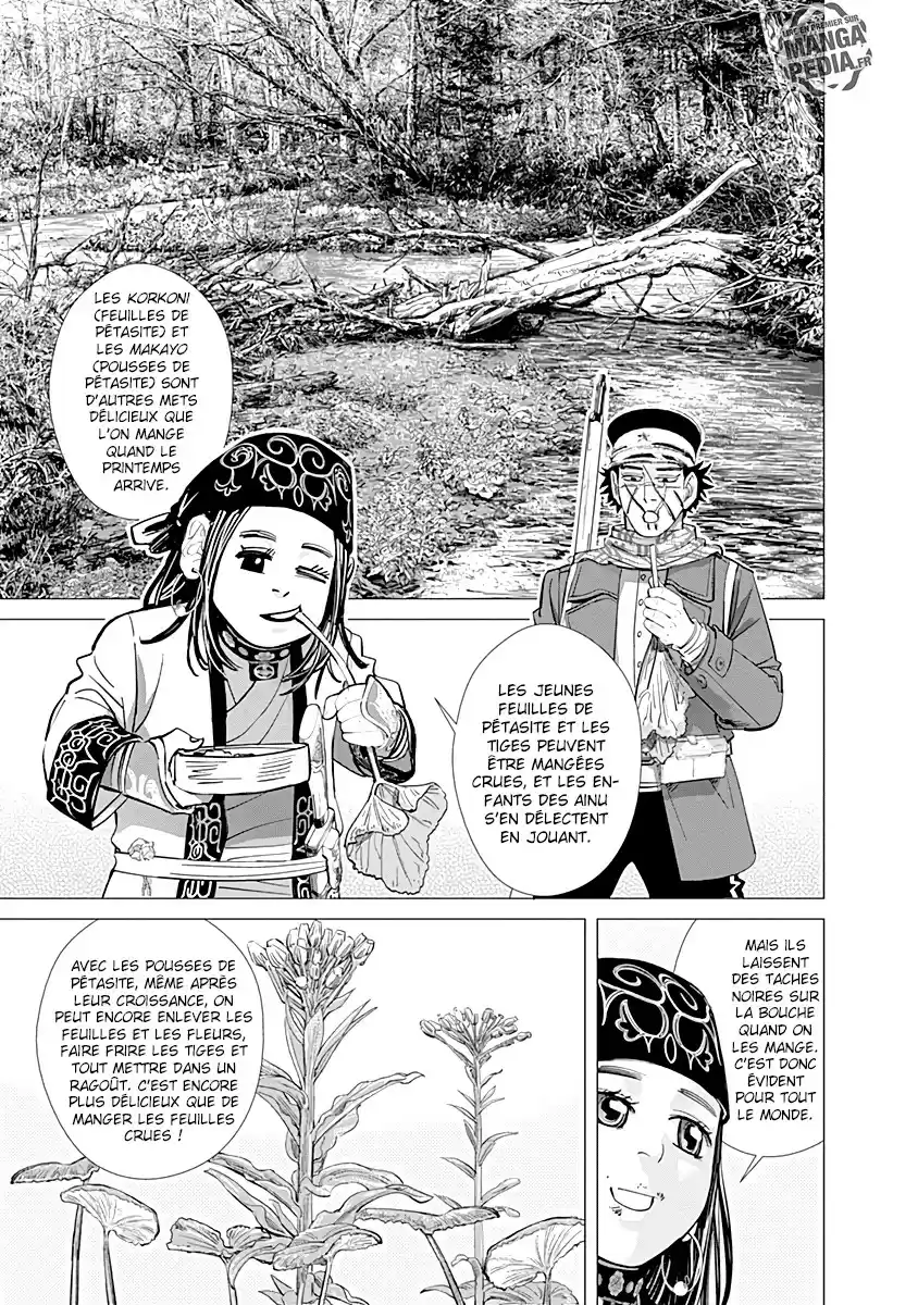 Read Golden Kamui FR Manga Online