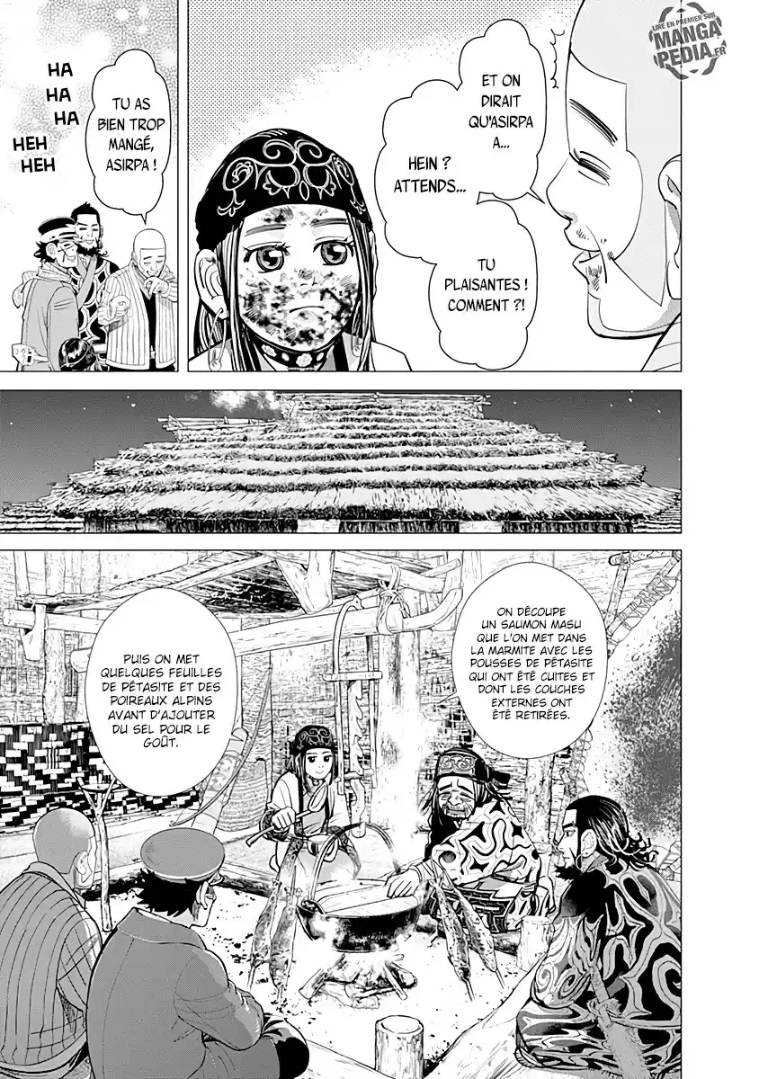 Read Golden Kamui FR Manga Online