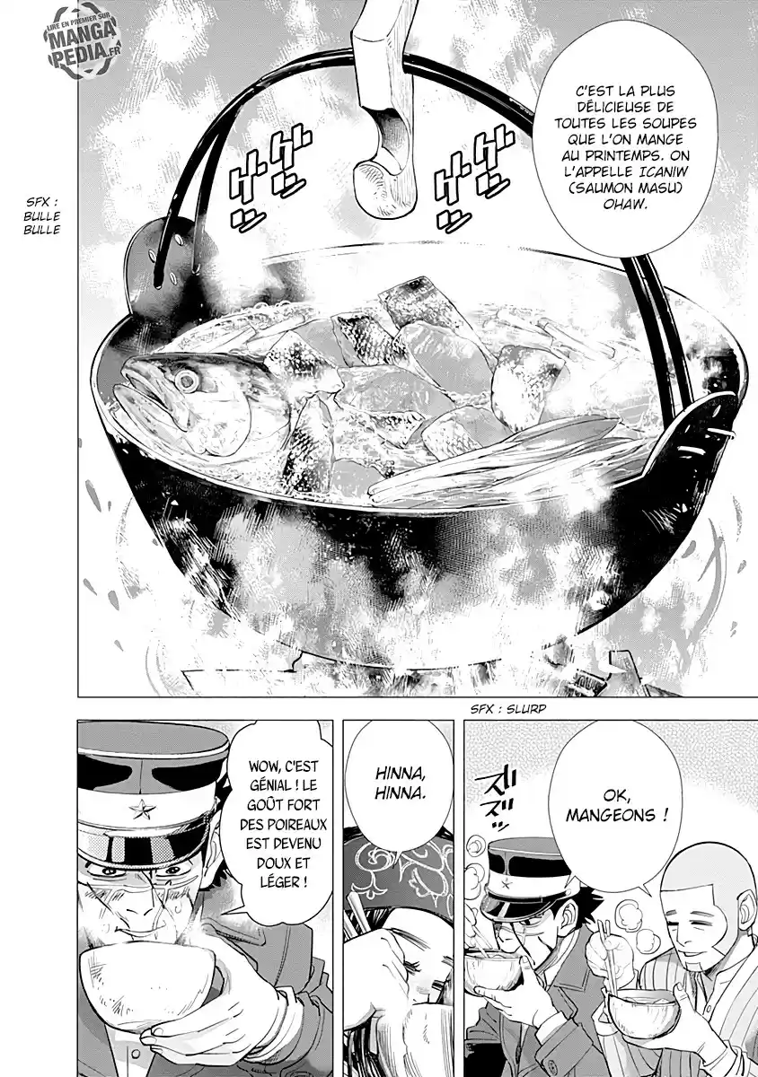 Read Golden Kamui FR Manga Online