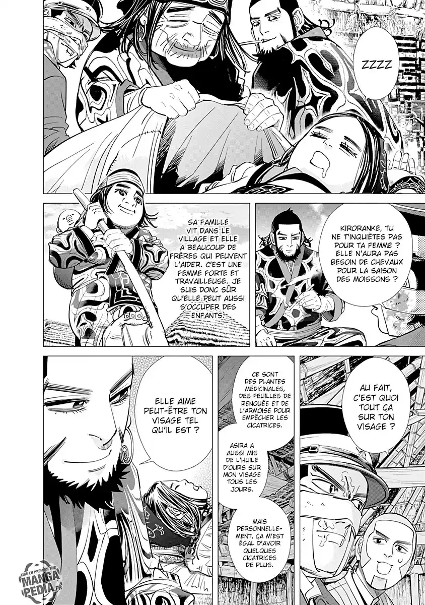 Read Golden Kamui FR Manga Online