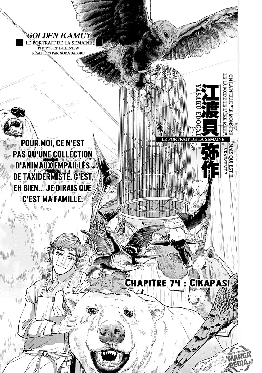 Read Golden Kamui FR Manga Online