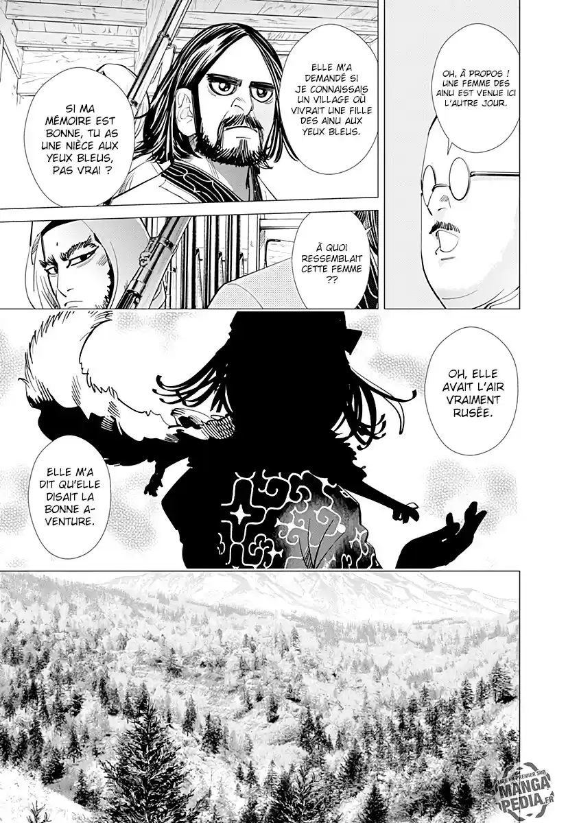Read Golden Kamui FR Manga Online