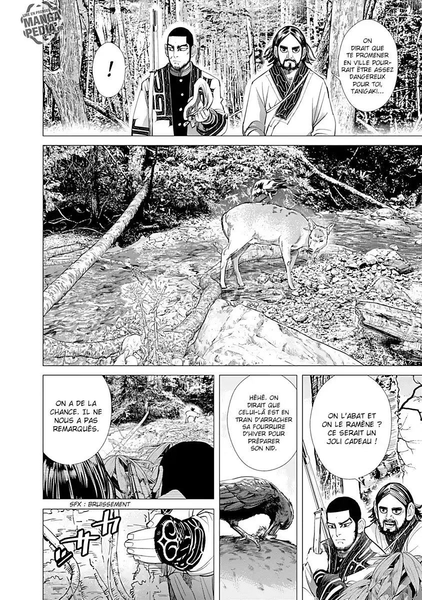 Read Golden Kamui FR Manga Online