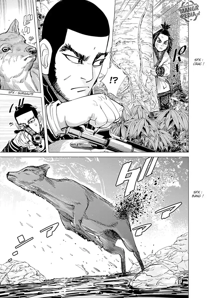 Read Golden Kamui FR Manga Online