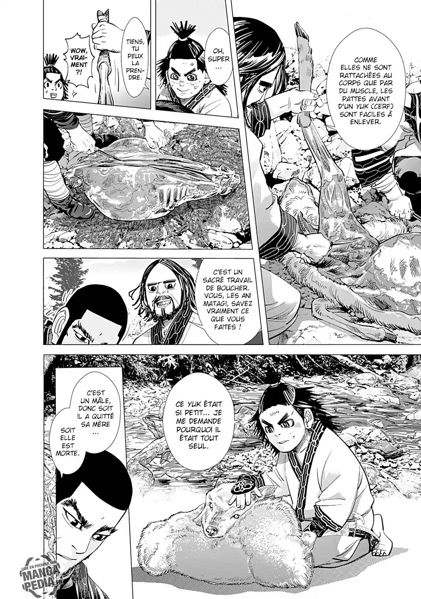 Read Golden Kamui FR Manga Online