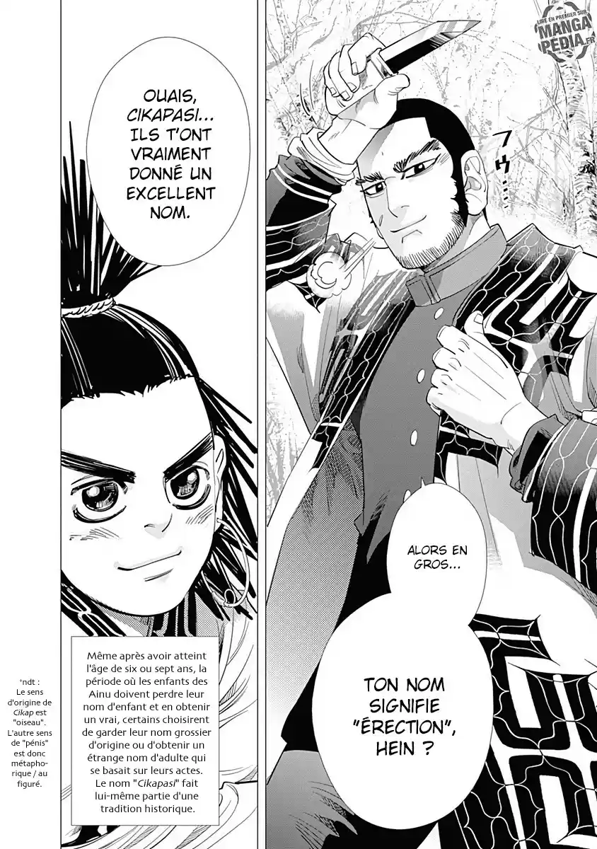 Read Golden Kamui FR Manga Online