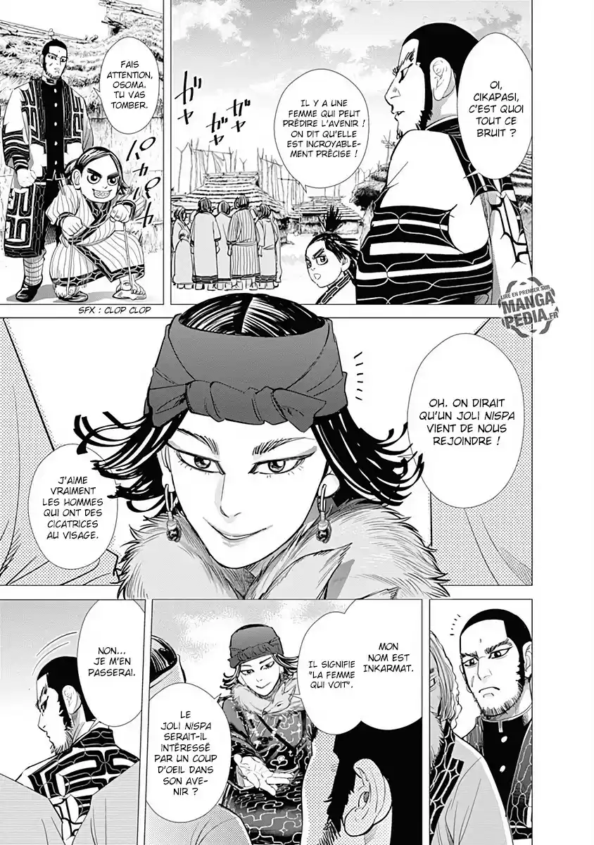 Read Golden Kamui FR Manga Online