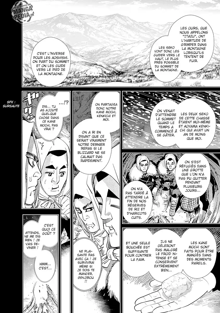 Read Golden Kamui FR Manga Online
