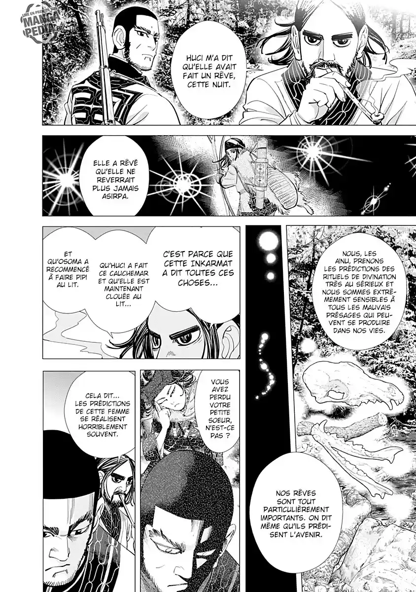 Read Golden Kamui FR Manga Online