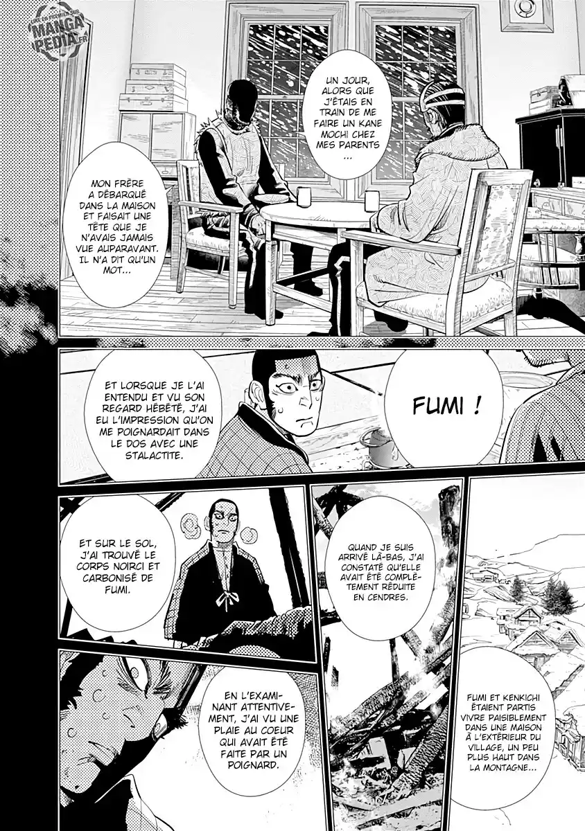 Read Golden Kamui FR Manga Online