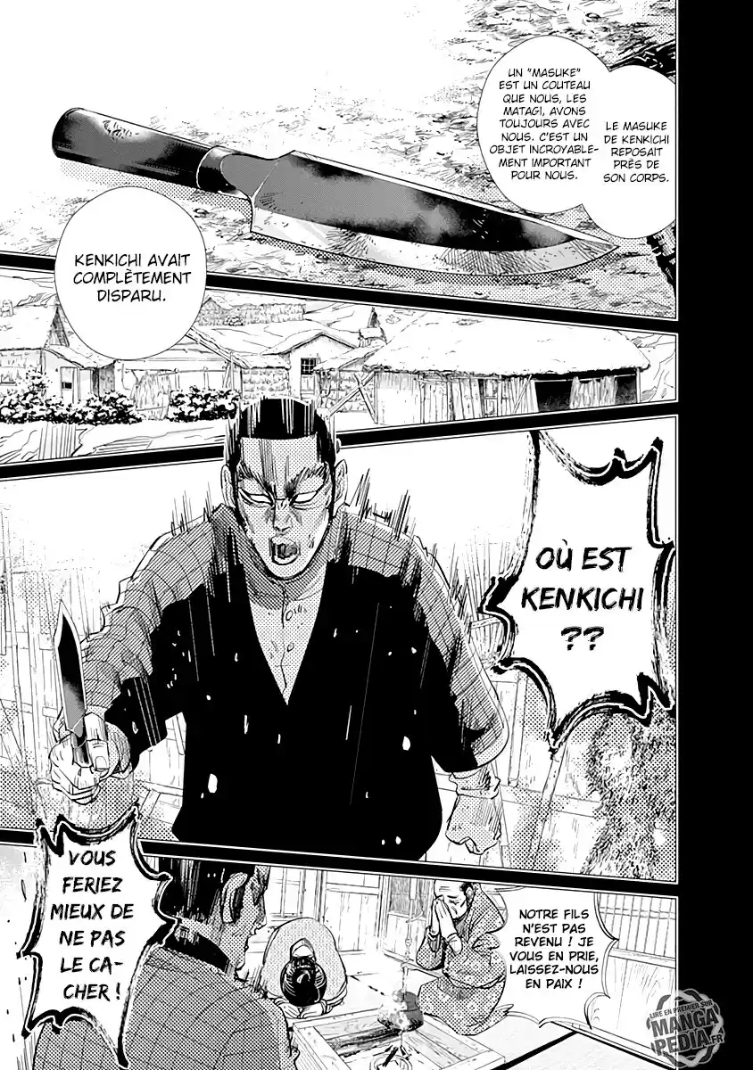 Read Golden Kamui FR Manga Online
