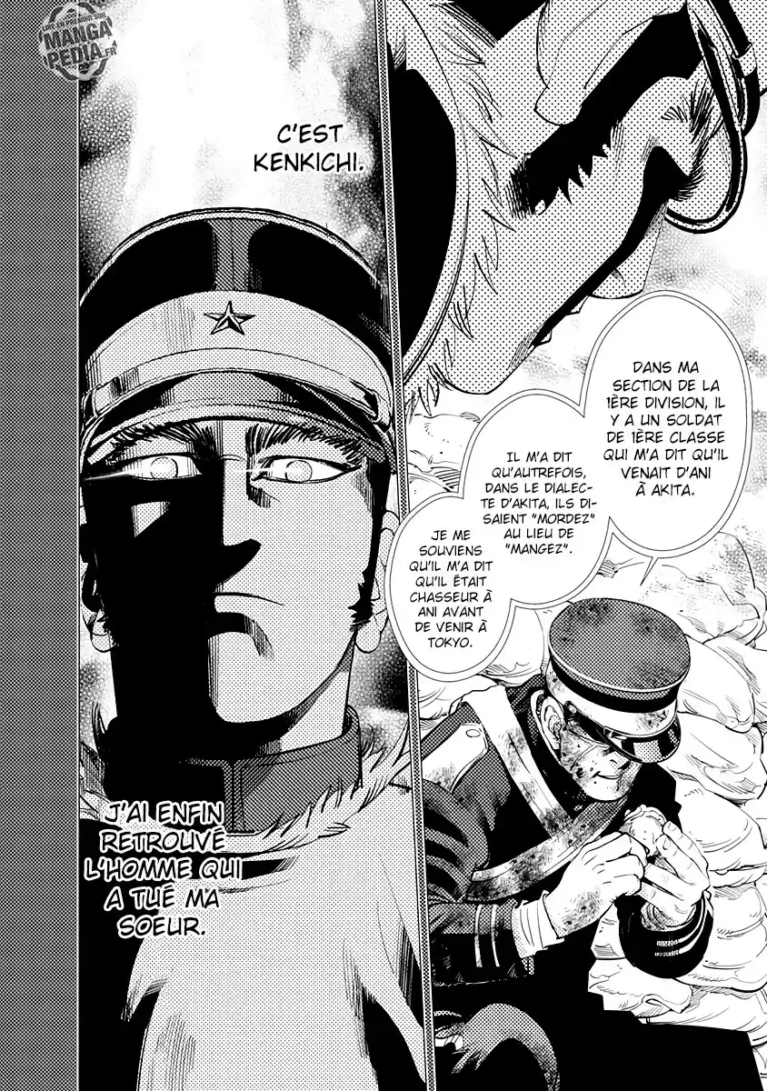 Read Golden Kamui FR Manga Online