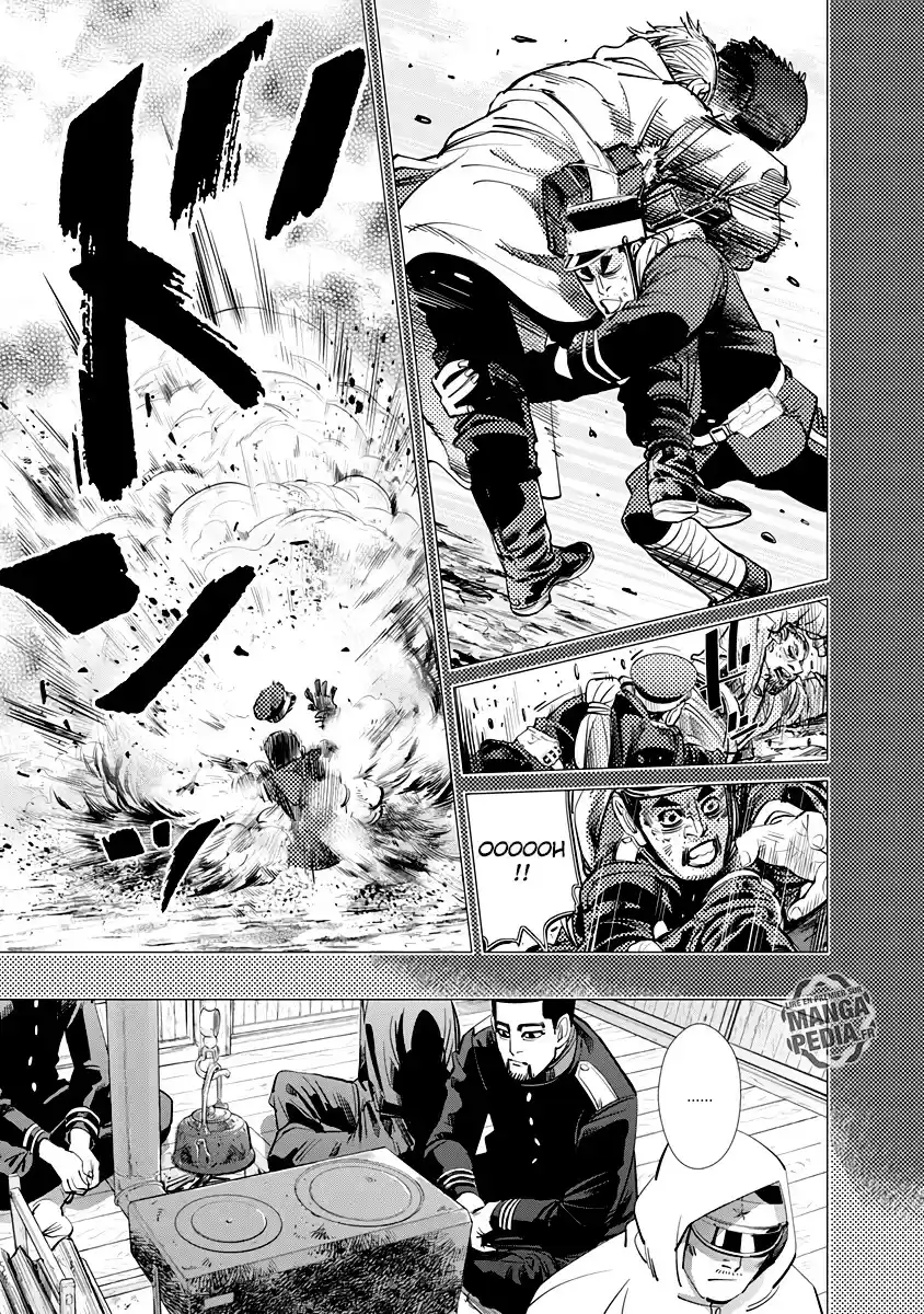 Read Golden Kamui FR Manga Online