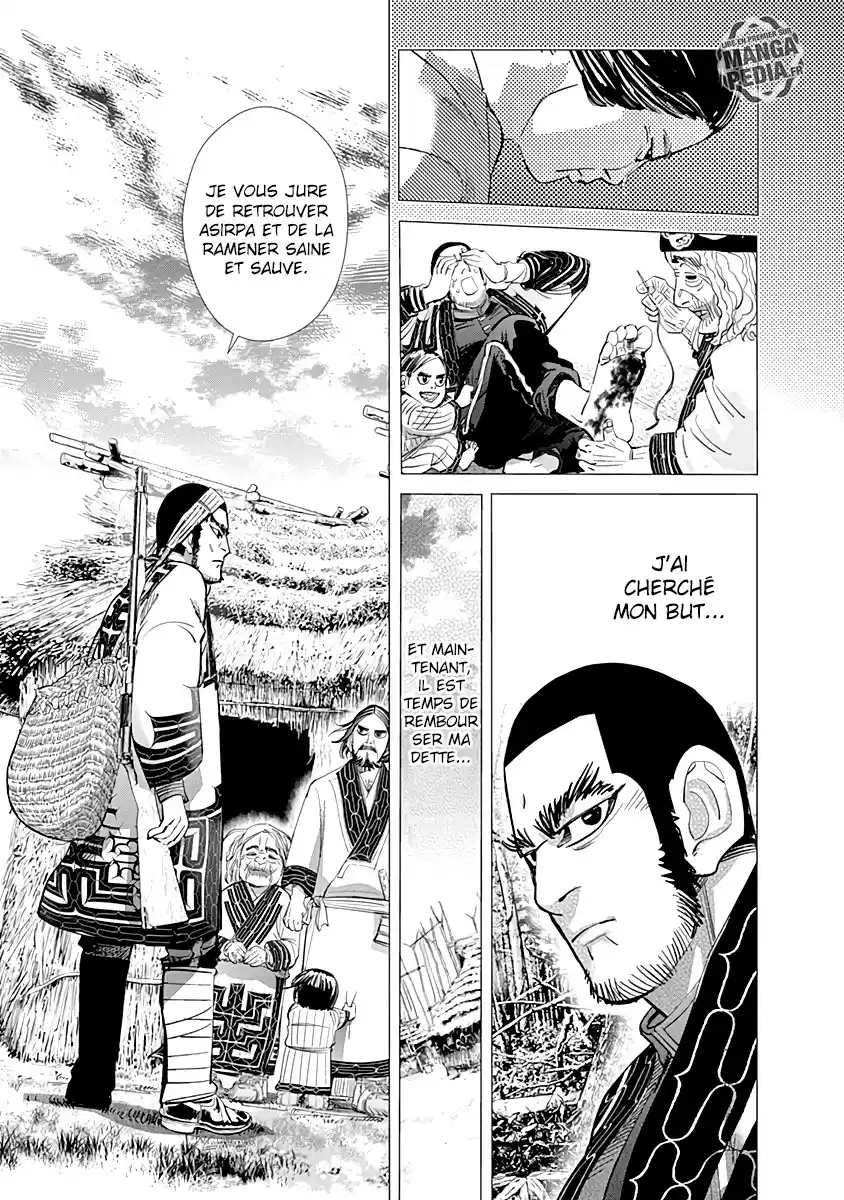 Read Golden Kamui FR Manga Online