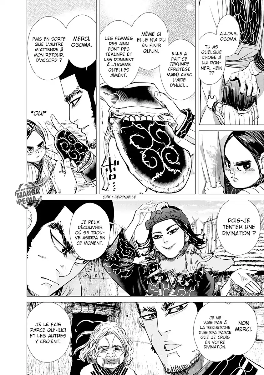 Read Golden Kamui FR Manga Online