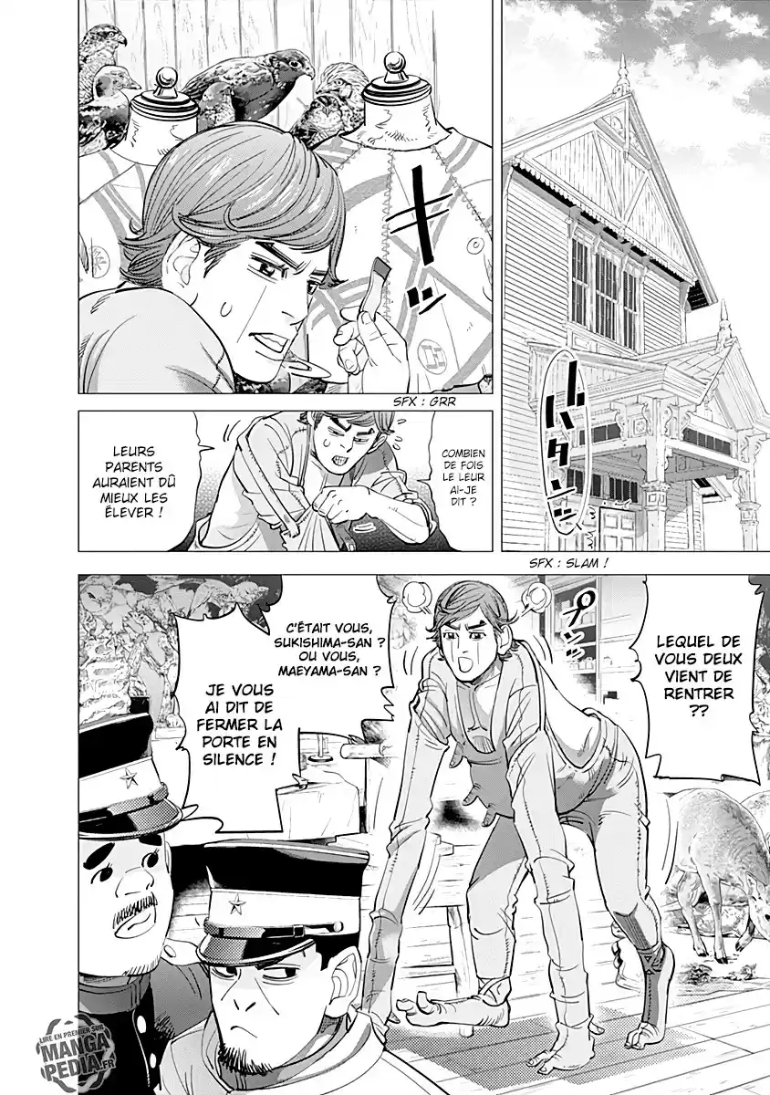 Read Golden Kamui FR Manga Online