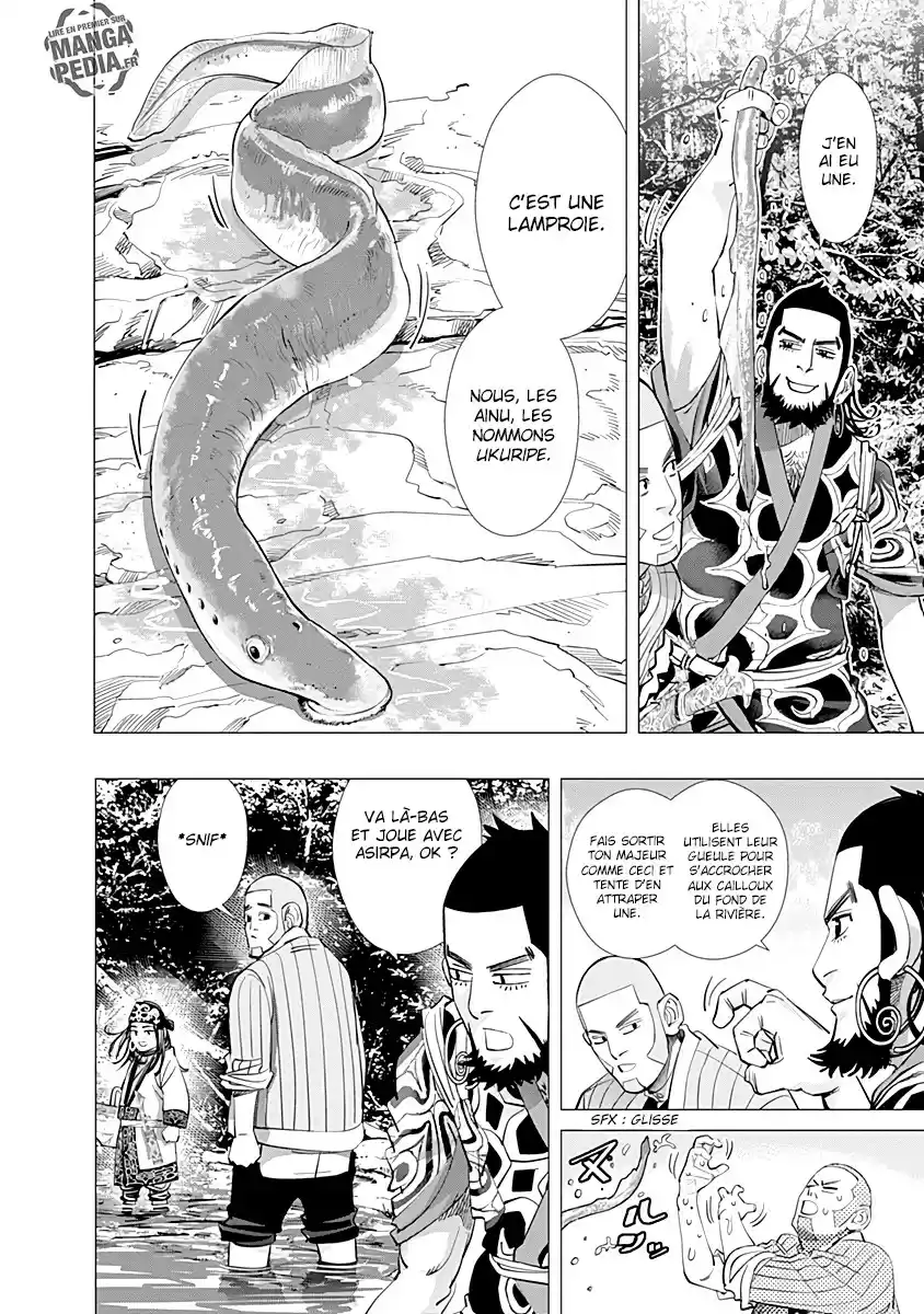 Read Golden Kamui FR Manga Online