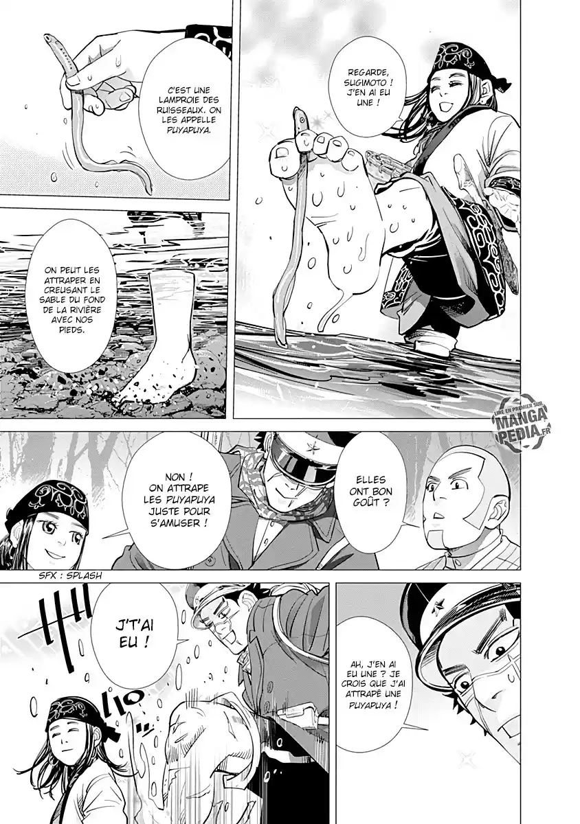 Read Golden Kamui FR Manga Online