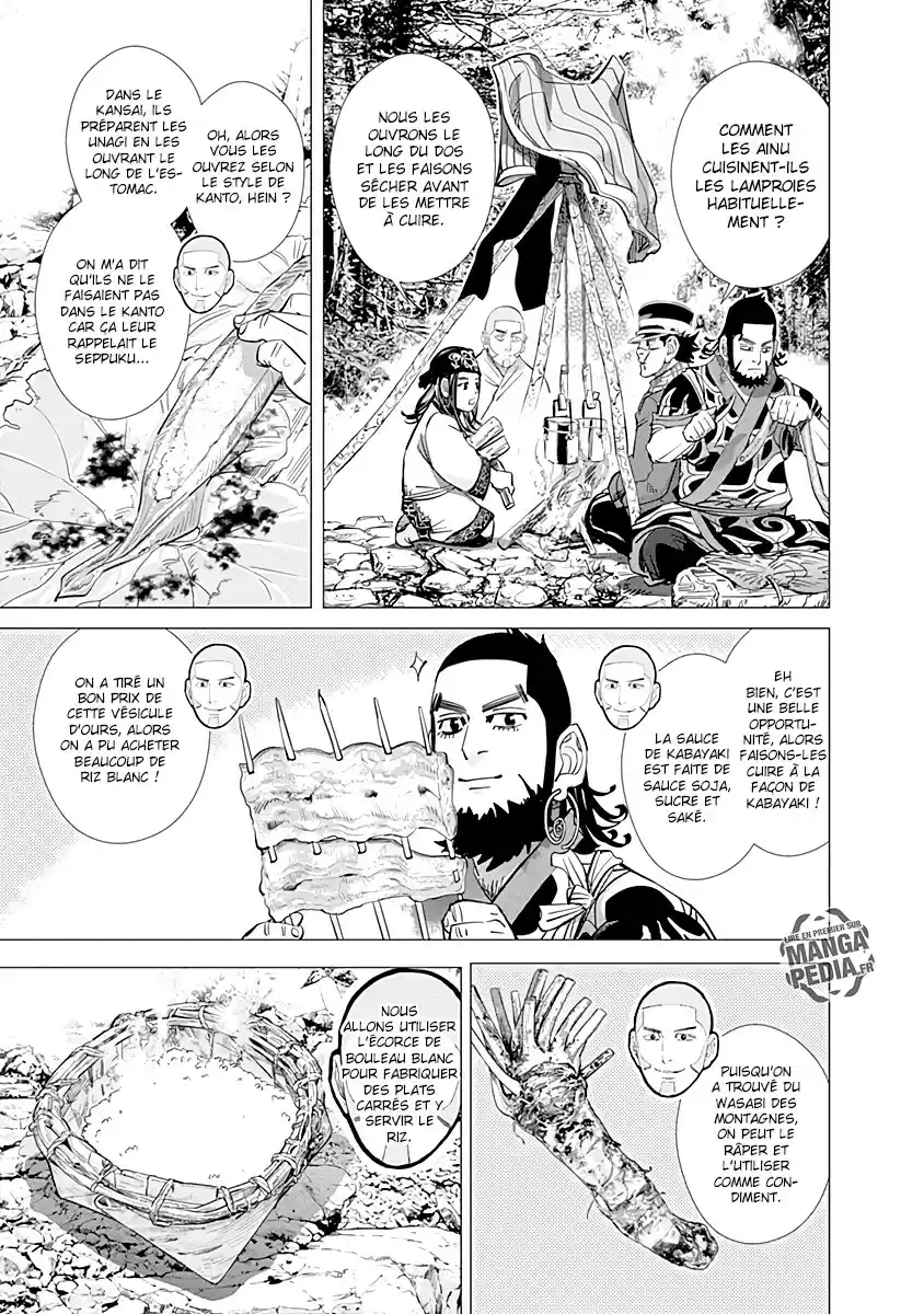 Read Golden Kamui FR Manga Online