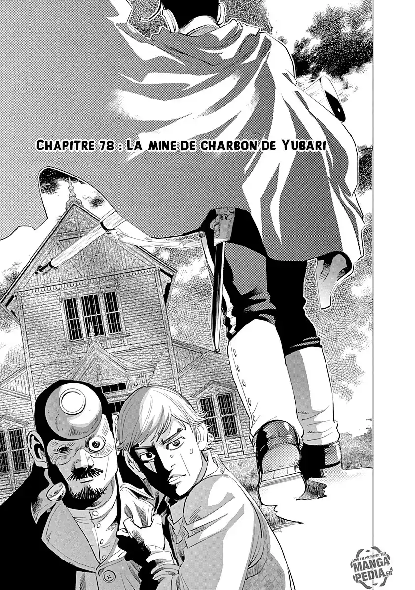 Read Golden Kamui FR Manga Online