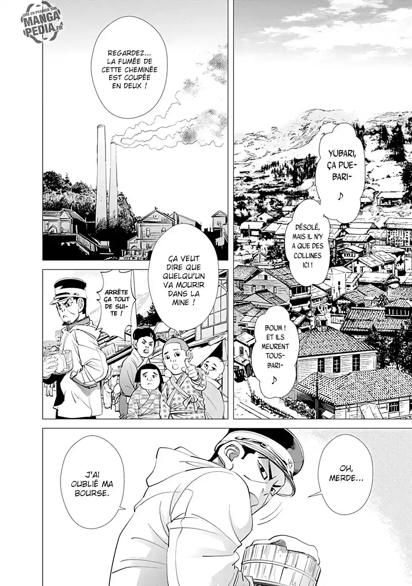 Read Golden Kamui FR Manga Online