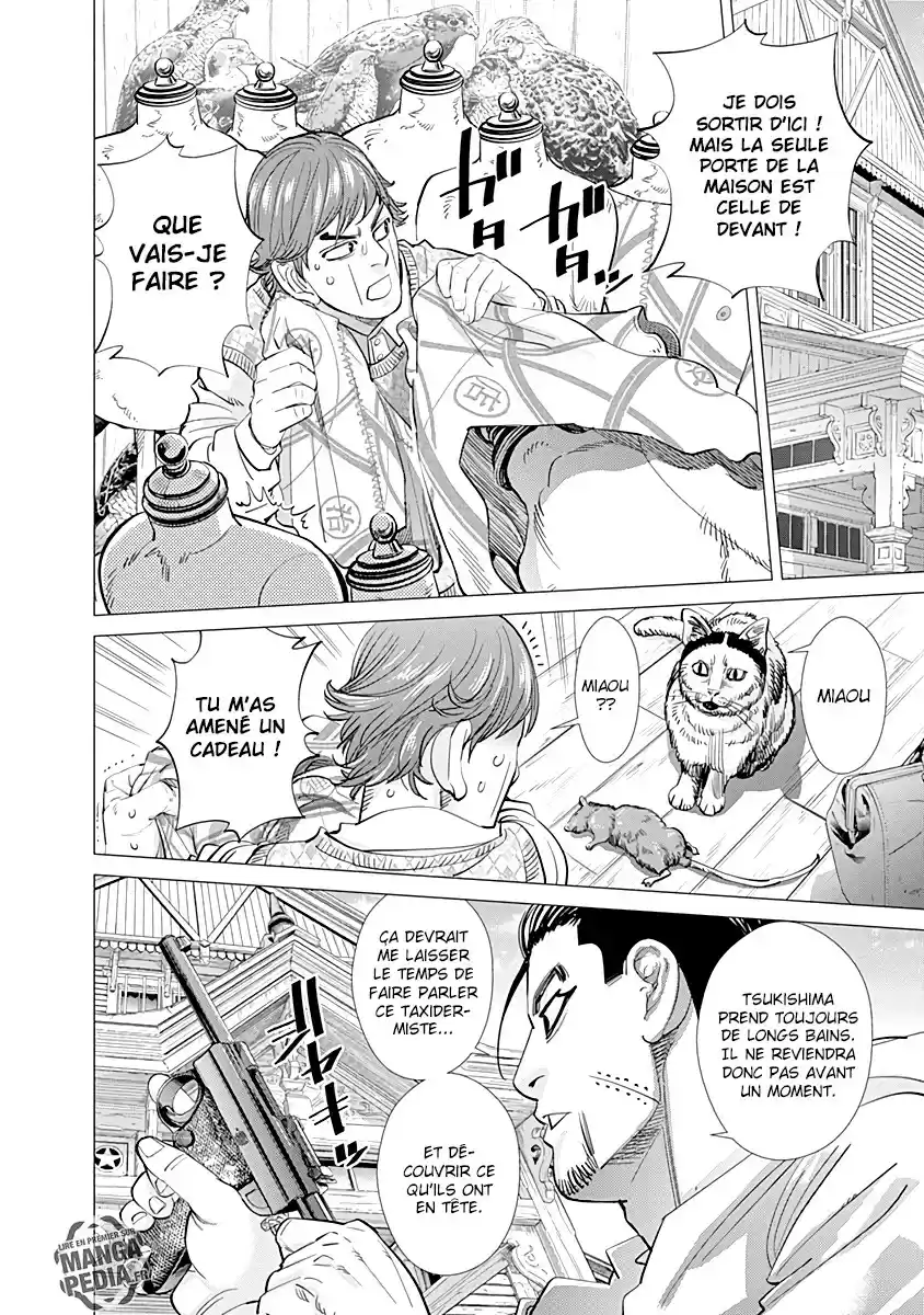 Read Golden Kamui FR Manga Online
