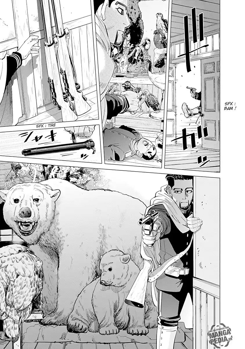 Read Golden Kamui FR Manga Online